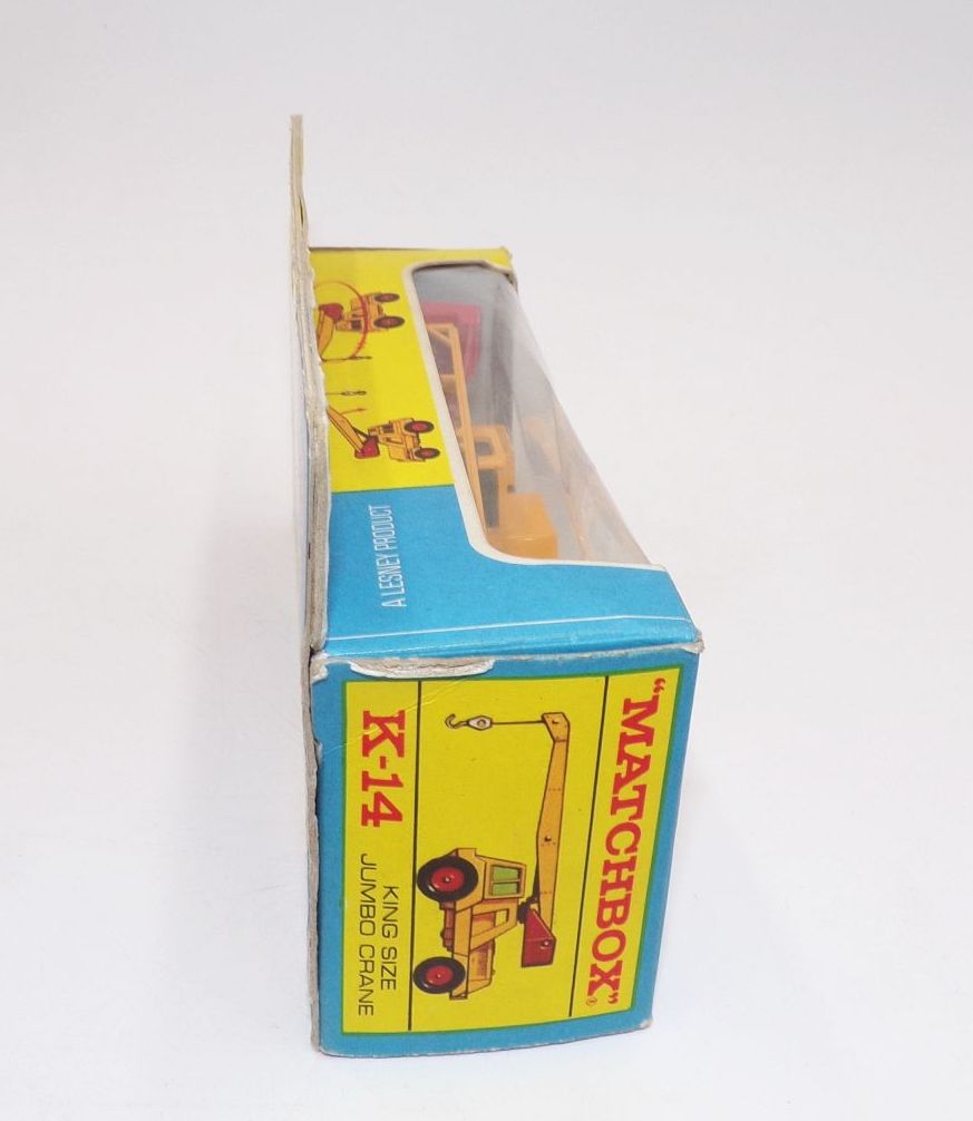 Matchbox K-14 Jumbo Crane King Size Modell mit OVP