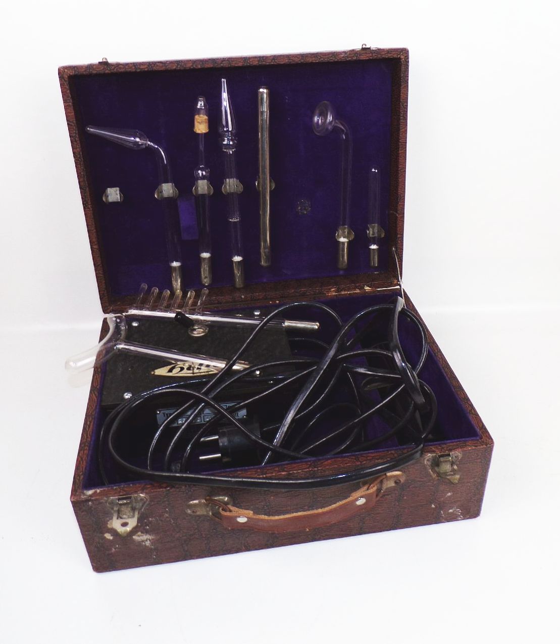 Alter Hochfrequenzapparat Strahlenapparat Helios