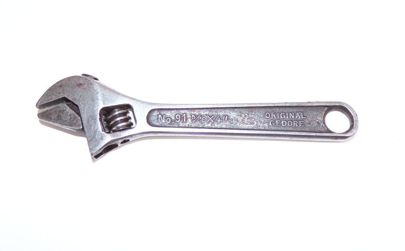 Alter Rollgabelschlüssel Gedore No 91 klein Werkzeug Schraubenschlüssel Alter Rollgabelschlüssel Gedore No 91 klein Werkzeug Schraubenschlüssel