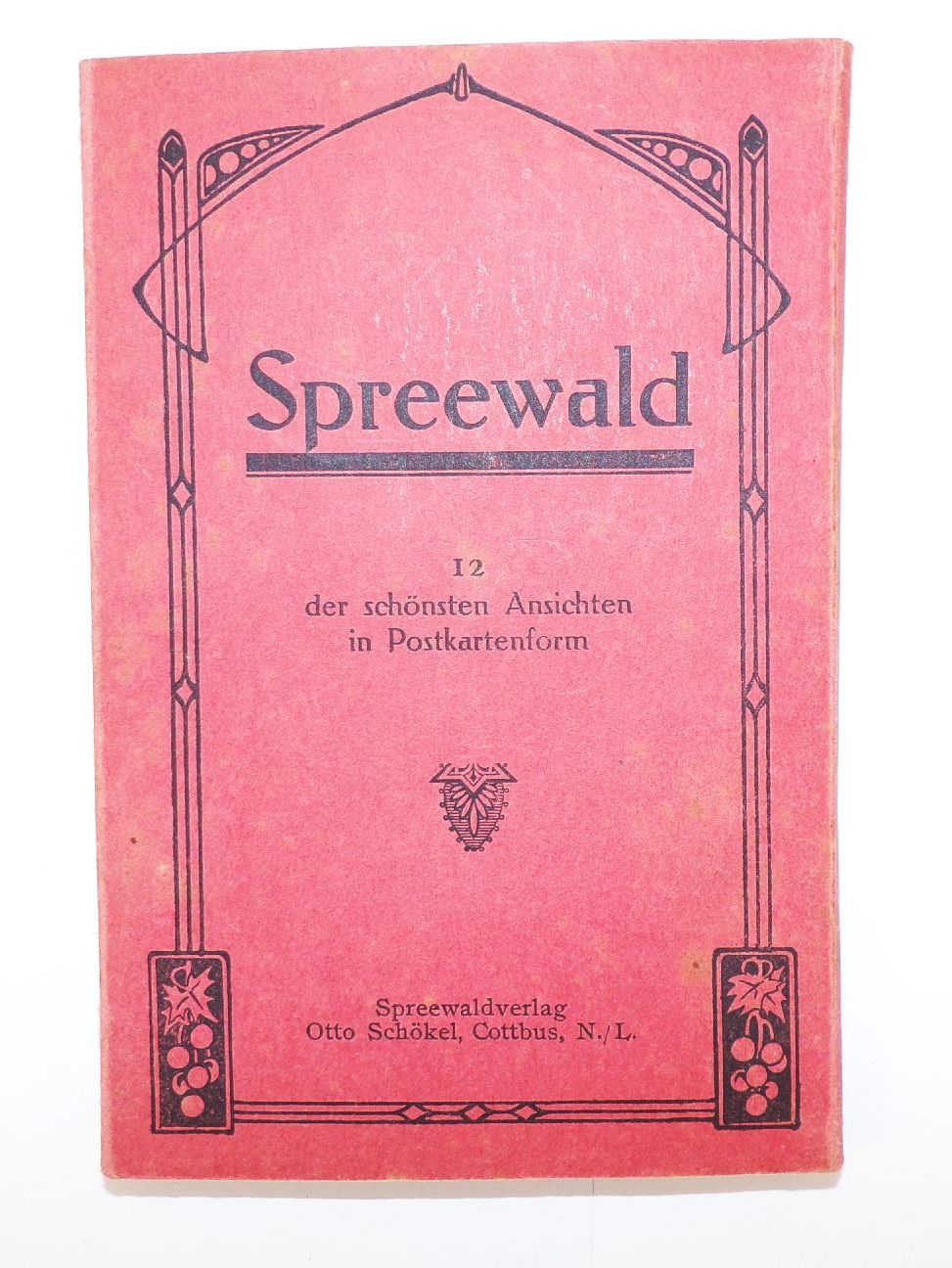 Leporello (livre Accordéon) Ancien De Paris Vers 1930 – Vues Architecturales Et Paysages, Un Morceau D'histoire