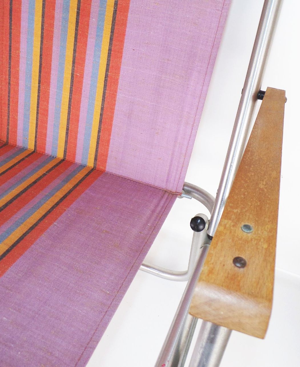 Alter Campingstuhl DDR Klappstuhl vintage Retro Look Alter Campingstuhl DDR Klappstuhl vintage Retro Look