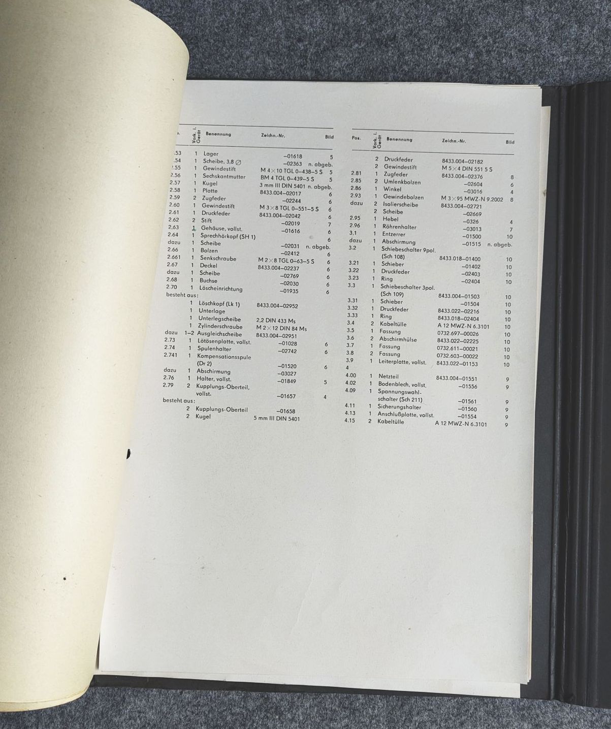 Originale RFT Mappe 33 Seiten Reparatur Anleitung Heimmagnet Tongerät BG20 6 Originale RFT Mappe 33 Seiten Reparatur Anleitung Heimmagnet Tongerät BG20 6