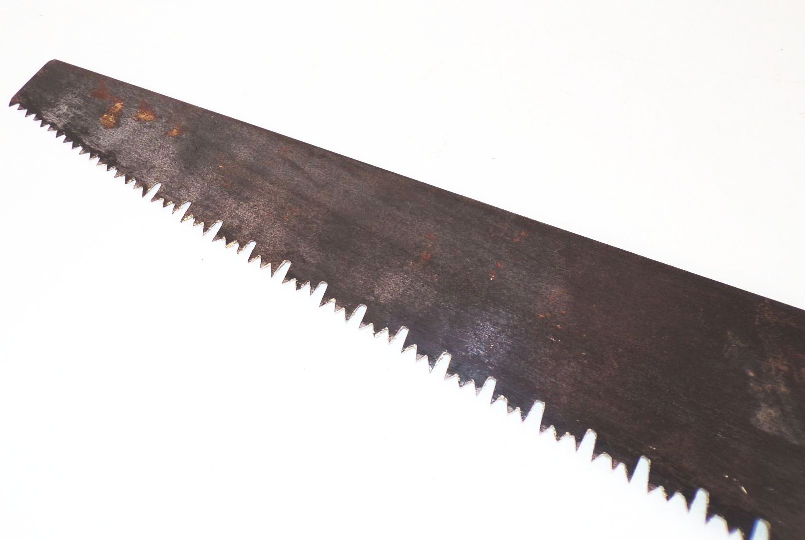 Alter Fuchsschanz Säge Westfalia Hagen Werkzeug Holzgriff 