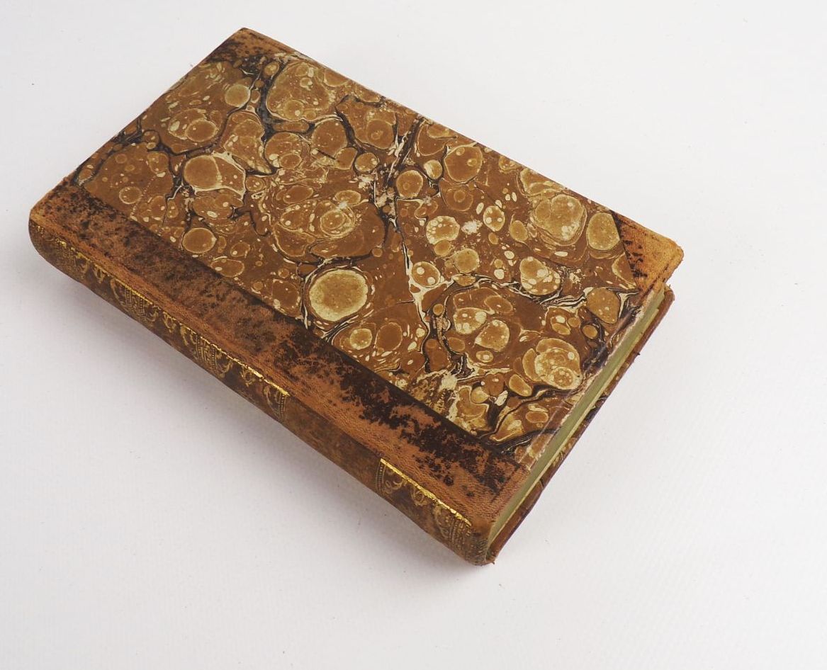 Zerstreute Blätter von Herder 1811 Gotha Halbleder