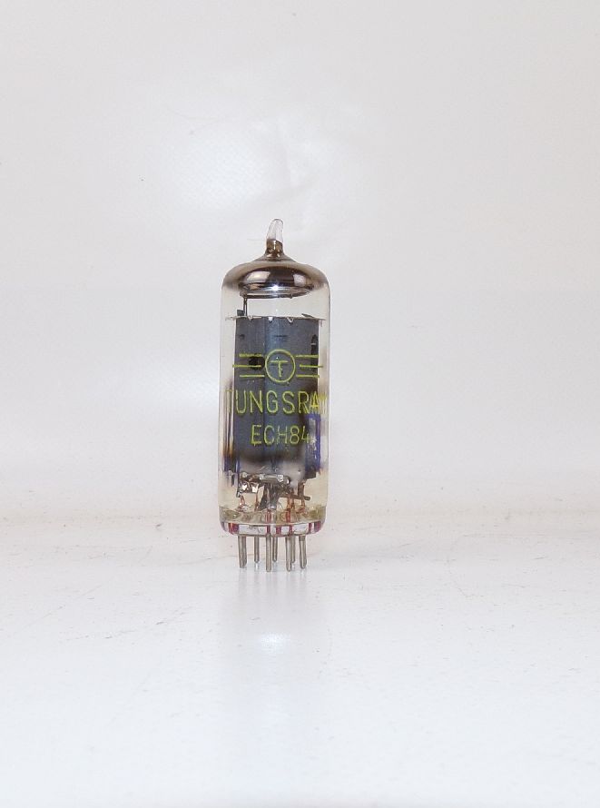 Tungsram ECH84 Röhre tubes 2 Stück wohl unbenutzt NOS 