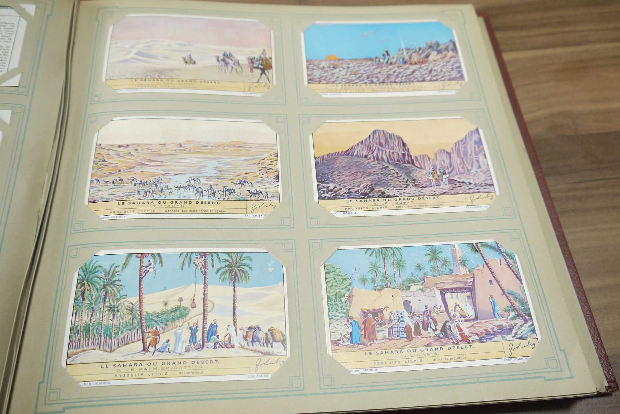 Sammelbilder Album Liebig ca 50 Seiten 300 Bilder Chromo