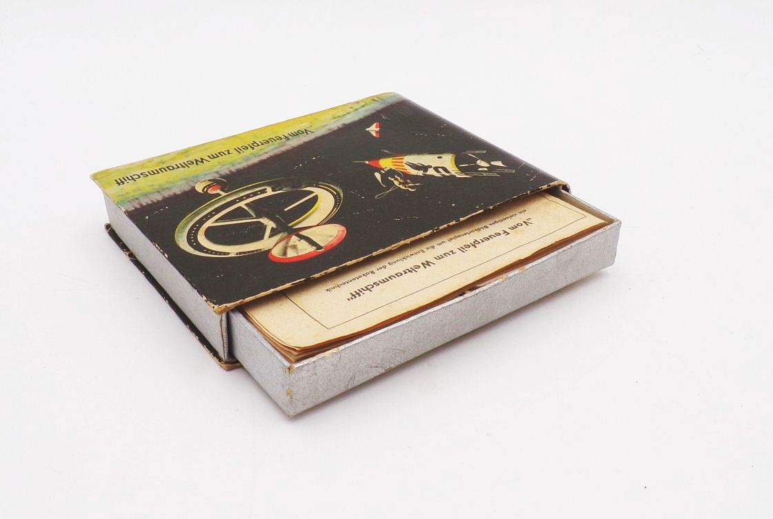 Vom Feuerpfeil zum Weltraumschiff Kartenspiel Entwicklung der Raketen Technik Vom Feuerpfeil zum Weltraumschiff Kartenspiel Entwicklung der Raketen Technik