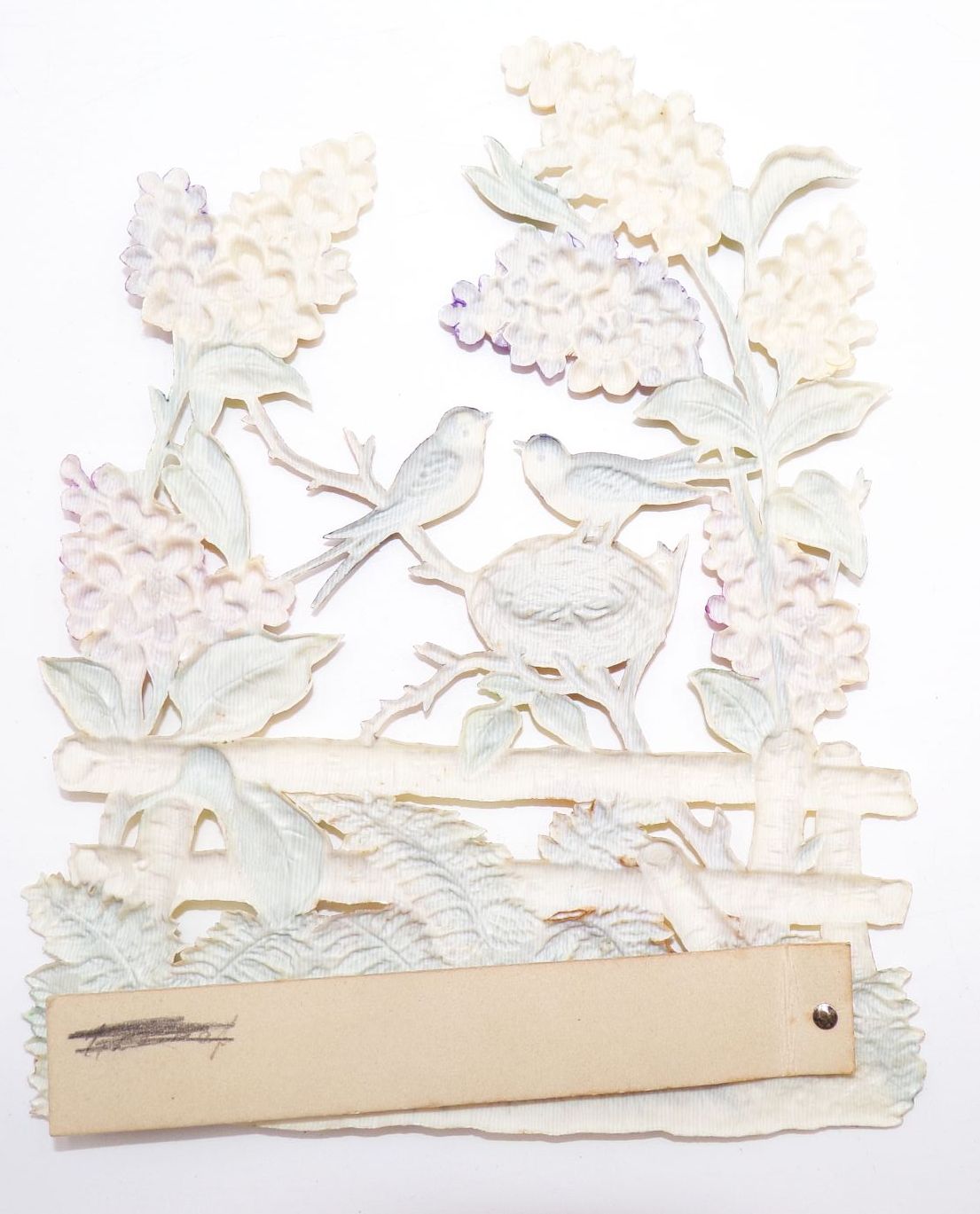 Konvolut Schmuckpapier Klappkarten geprägt um 1900 Jugendstil Schachtel Konvolut Schmuckpapier Klappkarten geprägt um 1900 Jugendstil Schachtel
