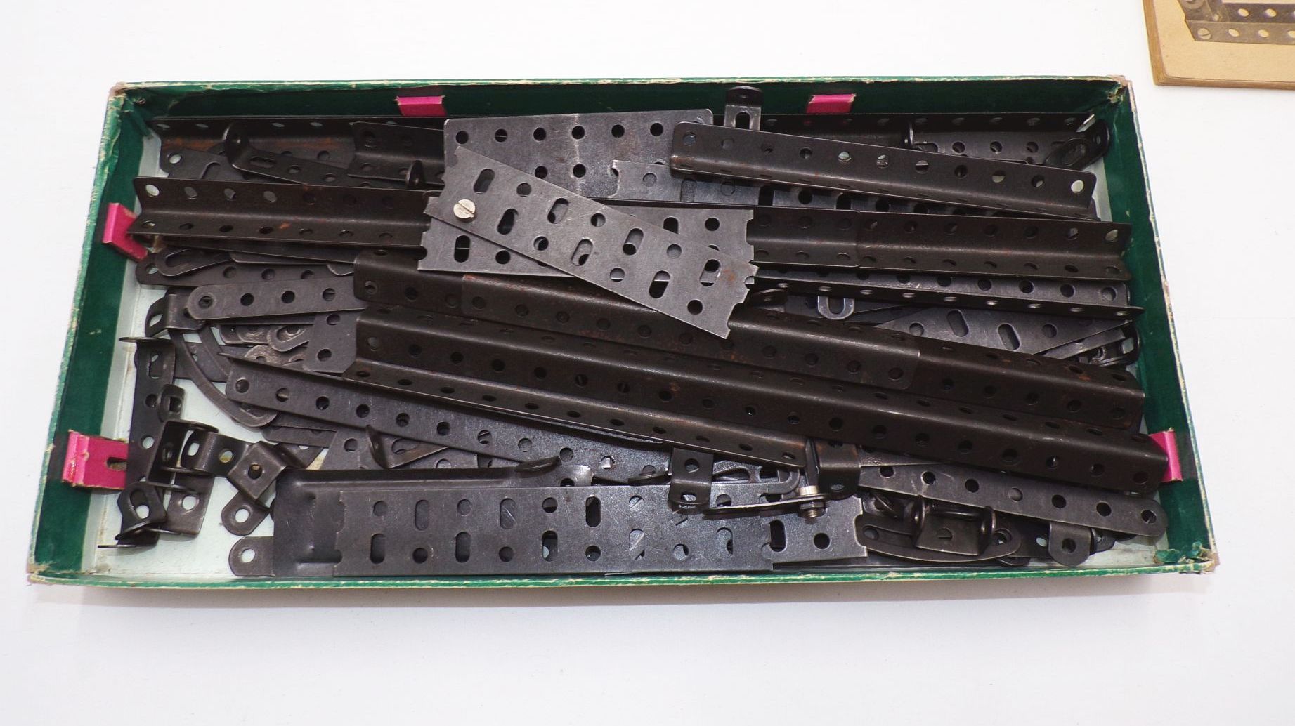 Schefflers Metallbaukasten Ergänzung II 3 DDR 