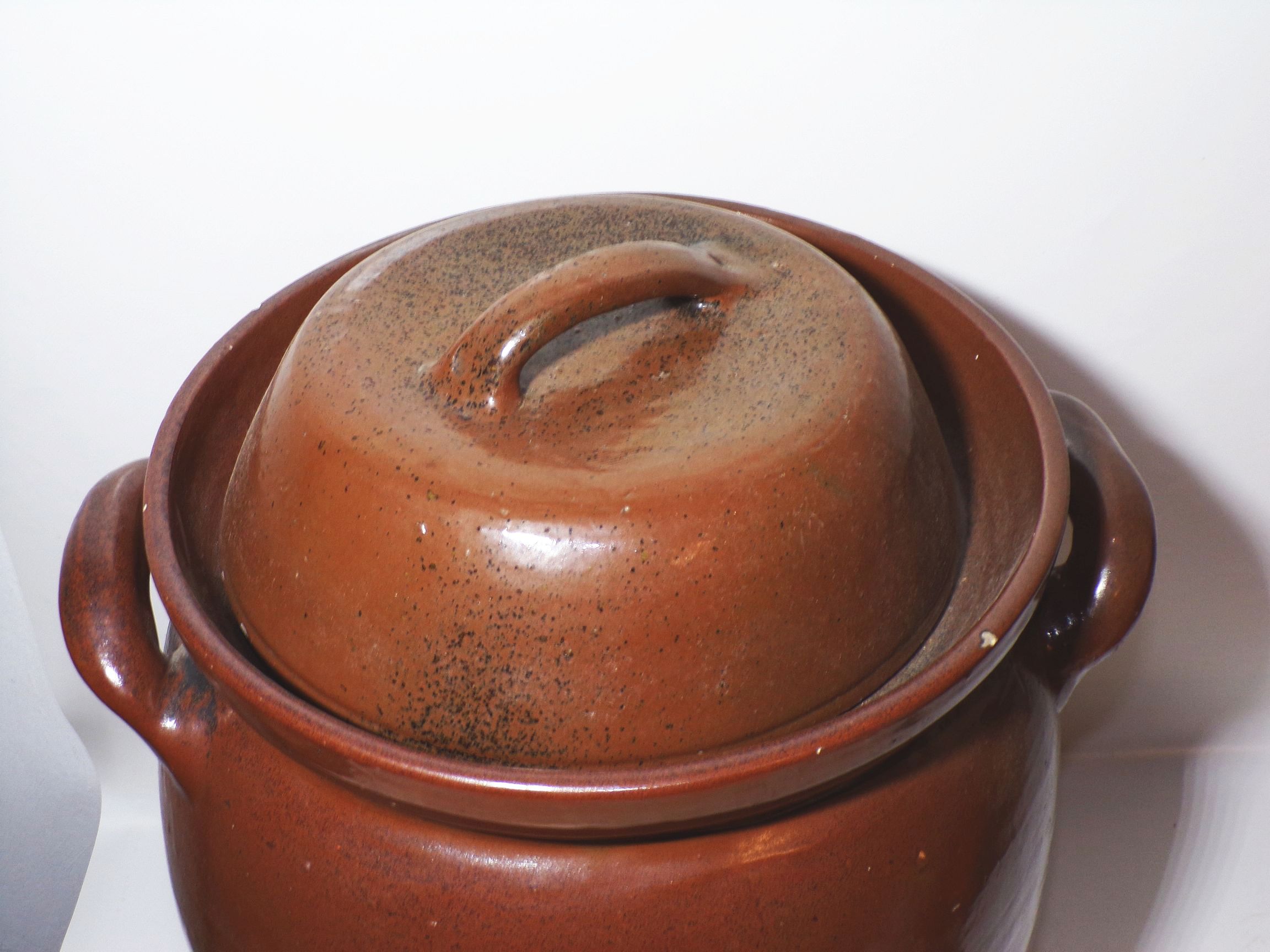 Alter Steinguttopf Sauerkrauttopf Tontopf Gärtopf Gurkentopf Krautfass ...