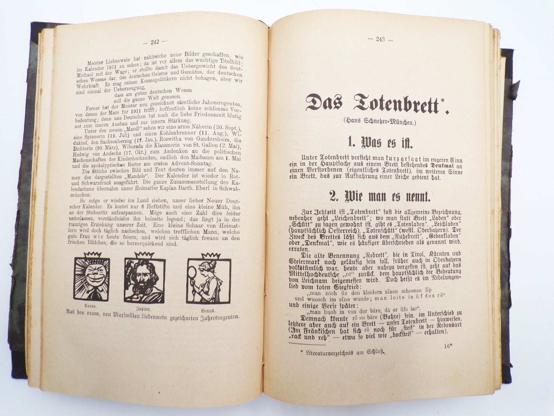 Deutsche Gaue Zeitschrift für Heimatforschung und Heimatkunde 7 Bände