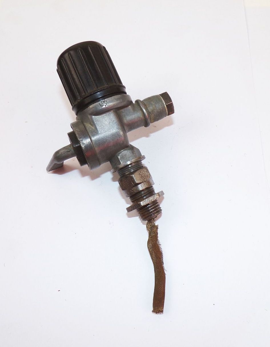 Alter DDR Benzinhahn Simson Awo EMW Oldtimer 