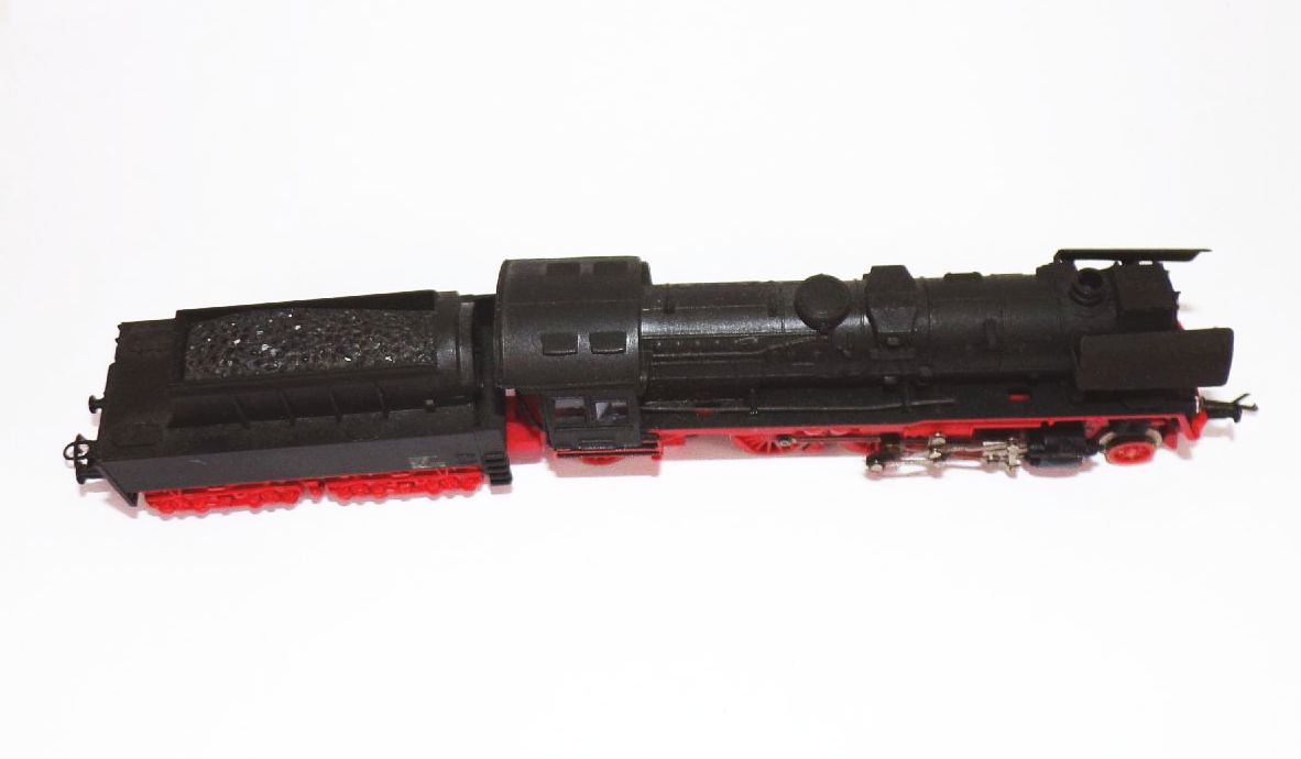 BTTB Dampflok BR35 1111 Schlepptenderlok TT mit OVP und Licht Funktion