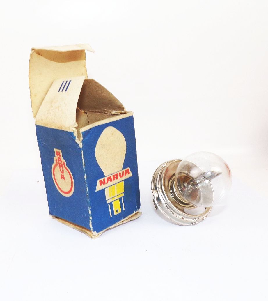 Konvolut Autolampen Beleuchtung Leuchtmittel Narva Wartburg Trabant Oldtimer