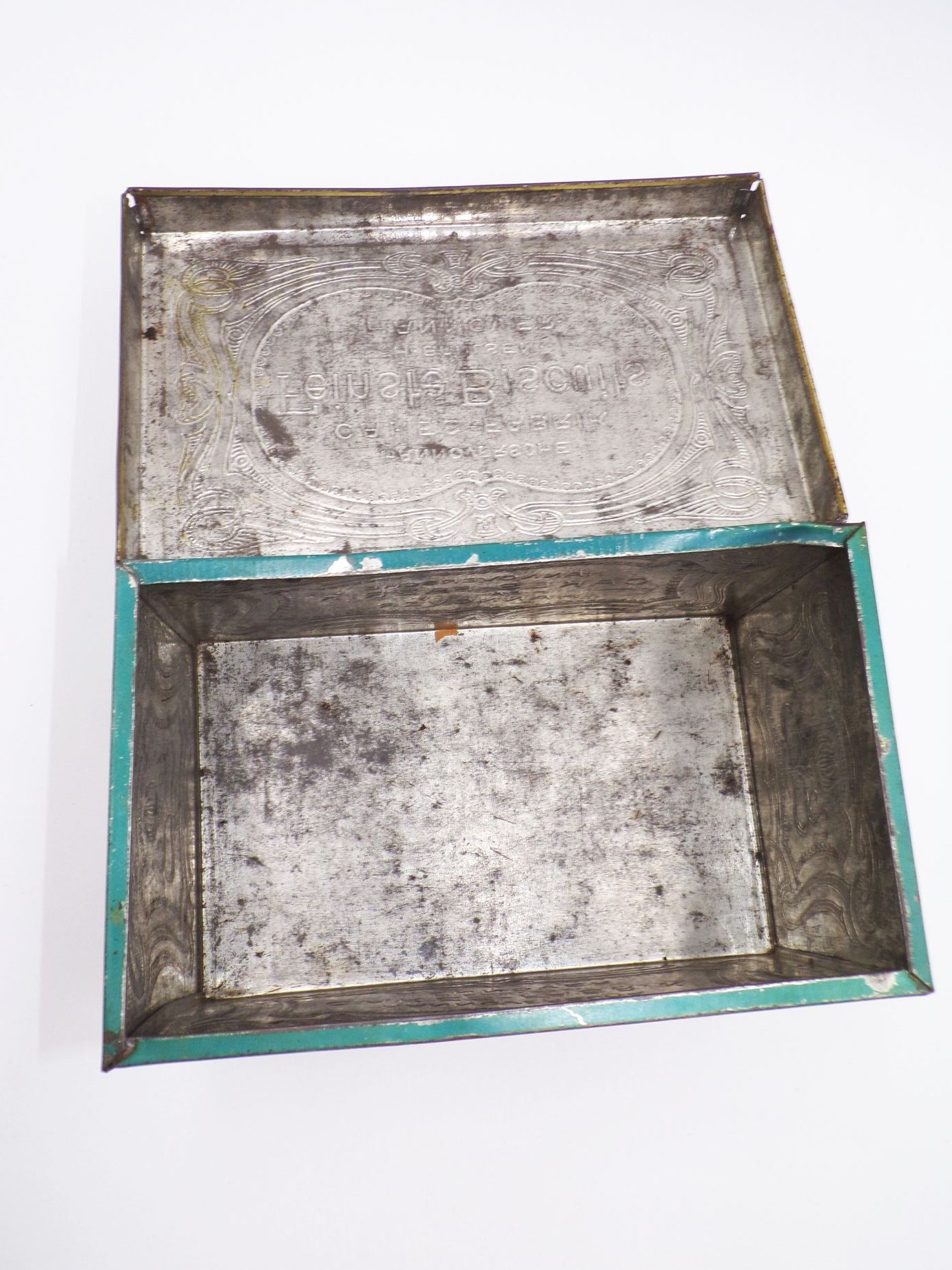 Alte Blechdose Hannoversche Cakes Fabrik Bahlsen Hannover Sammler Alte Blechdose Hannoversche Cakes Fabrik Bahlsen Hannover Sammler