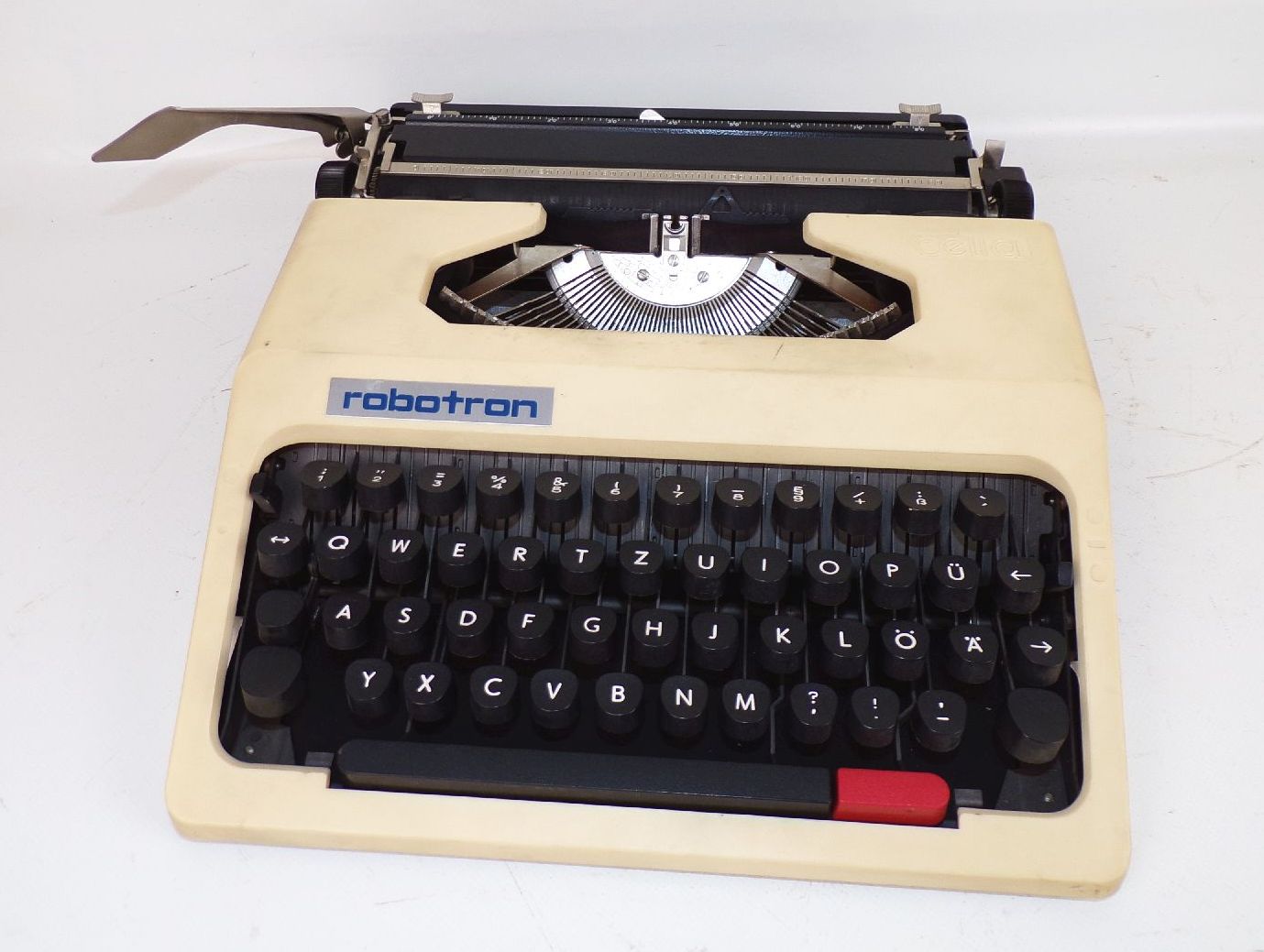Robotron S1001 Schreibmaschine Retro Look typewriter