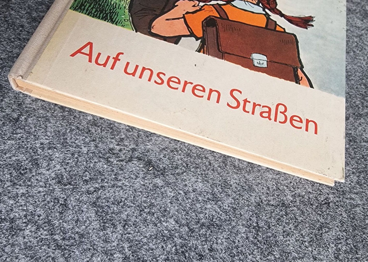 Auf unseren Straßen 1965 Verkehrsunterricht Klassen 2 bis 4 Volkseigener Verlag Berlin Schulbuch Auf unseren Straßen 1965 Verkehrsunterricht Klassen 2 bis 4 Volkseigener Verlag Berlin Schulbuch