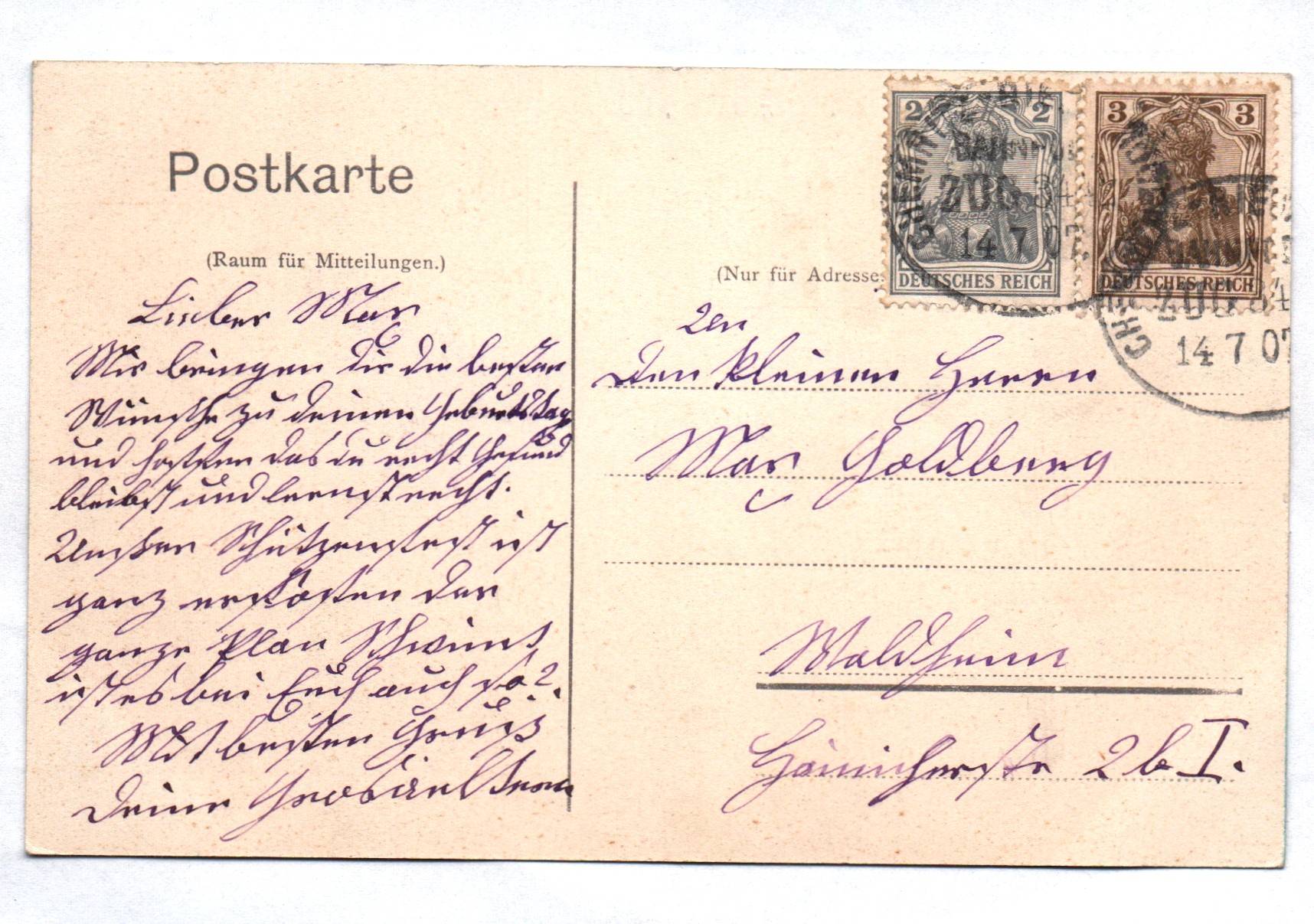 Litho Ak Döbeln Kneiss Rosenanlagen und Gondelteich 1907