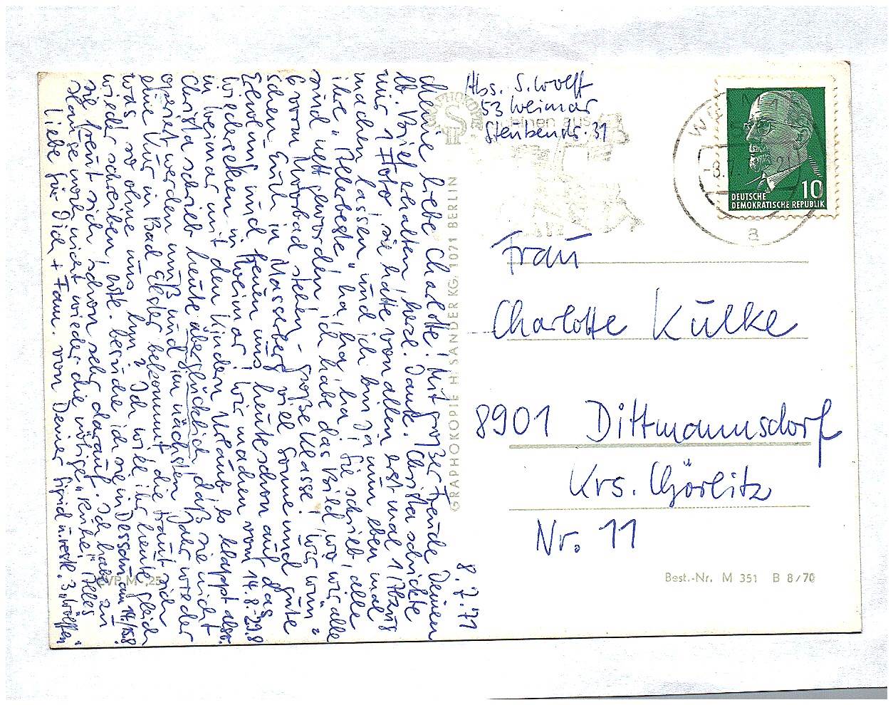 Ak Die besten Grüße aus Weimar Schloß Puschkin Denkmal Lucas Cranach Haus Ak Die besten Grüße aus Weimar Schloß Puschkin Denkmal Lucas Cranach Haus