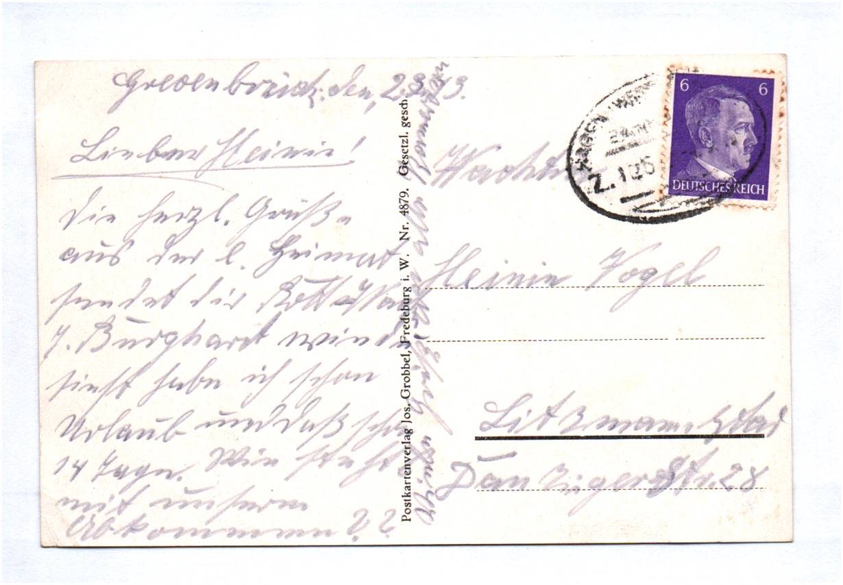 Ak Grevenbrück Sauerland um 1940 Ak Grevenbrück Sauerland um 1940