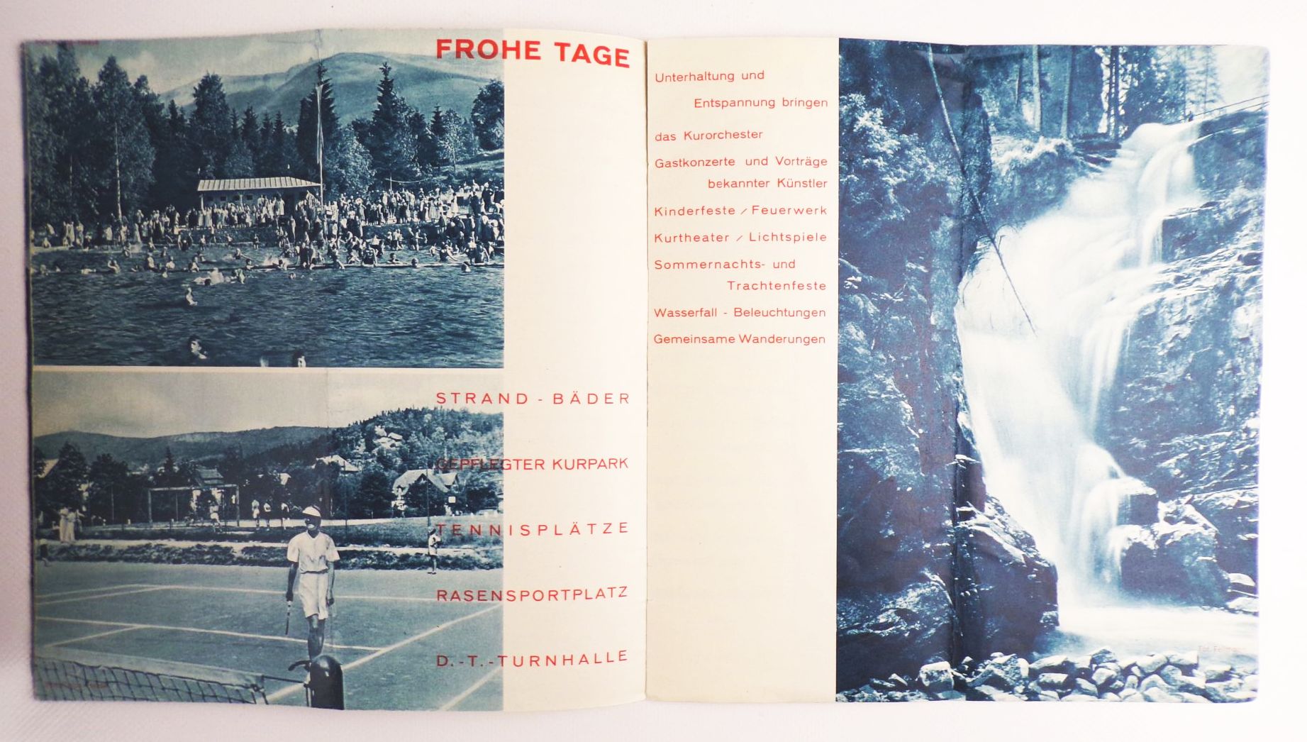 Schreiberhau Klimakurort im Riesengebirge 1937 Reiseprospekt Schlesien Schreiberhau Klimakurort im Riesengebirge 1937 Reiseprospekt Schlesien