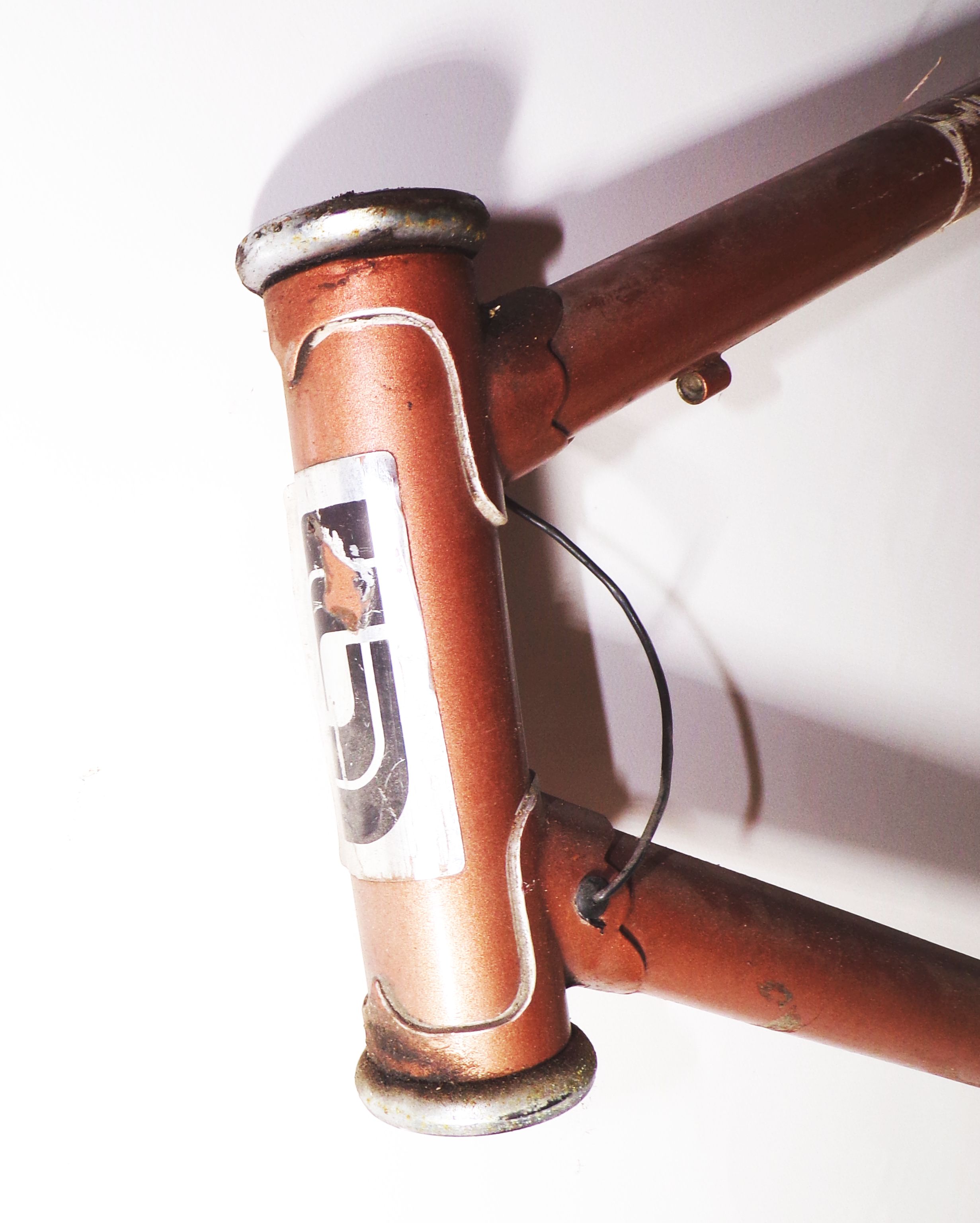 Alter Mifa Fahrradrahmen DDR Fahrrad Kindergröße Knabenfahrrad