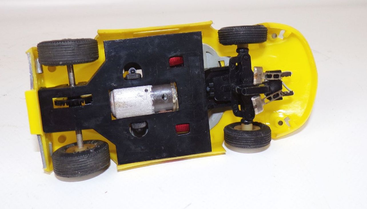 Prefo Rennauto Gelb Rennwagen Auto DDR Prefo Rennauto Gelb Rennwagen Auto DDR