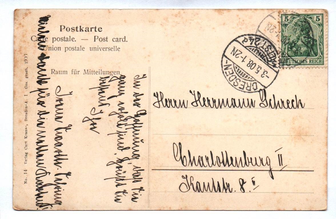 Ak Dresden Grosser Garten Palais vom Schmuckgarten aus Sachsen Ak Dresden Grosser Garten Palais vom Schmuckgarten aus Sachsen