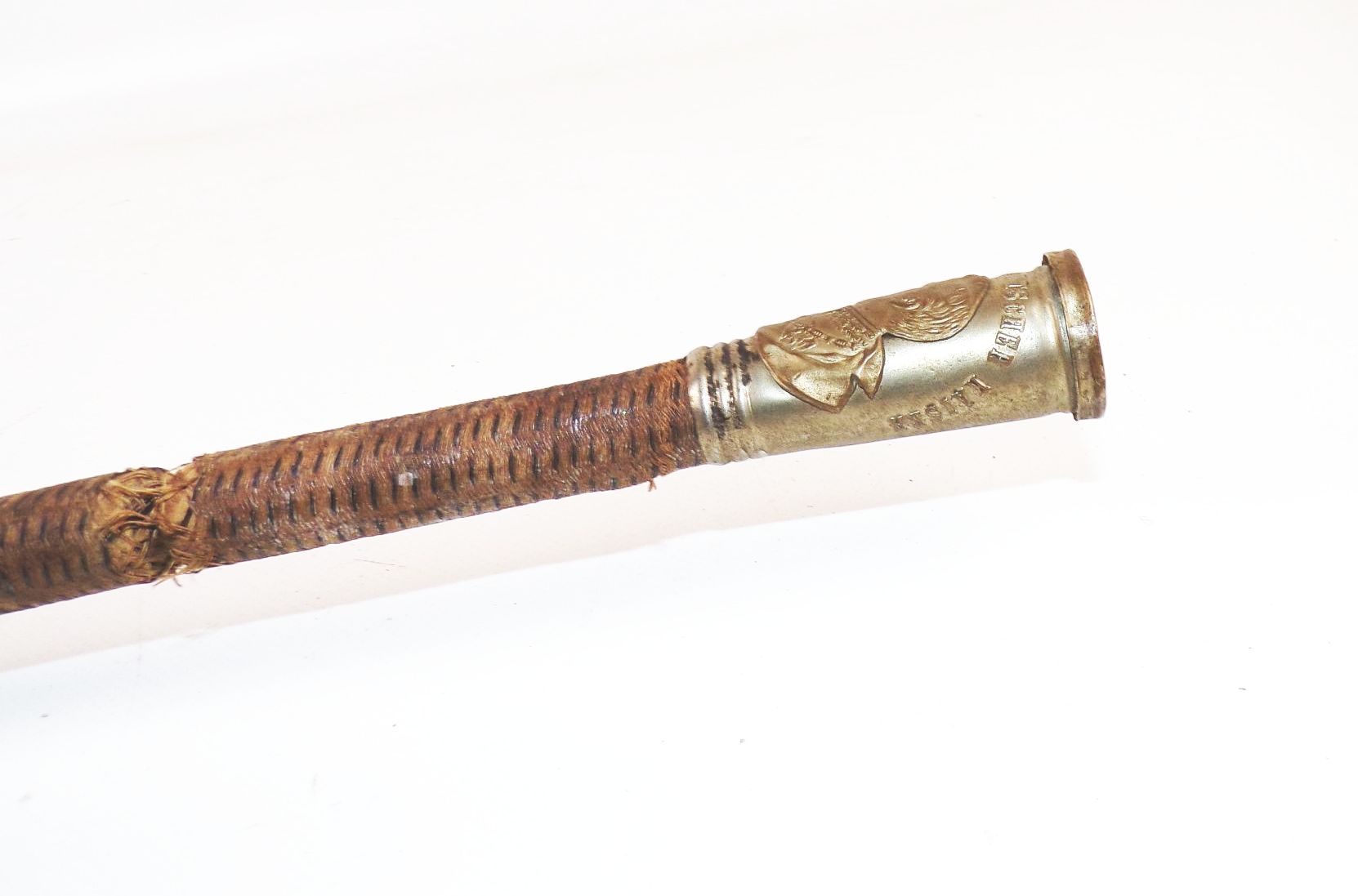 Gerte Meine Dienstzeit Kaiser Wilhelm II Kavallierie 1 Wk Reitergerte Peitsche 