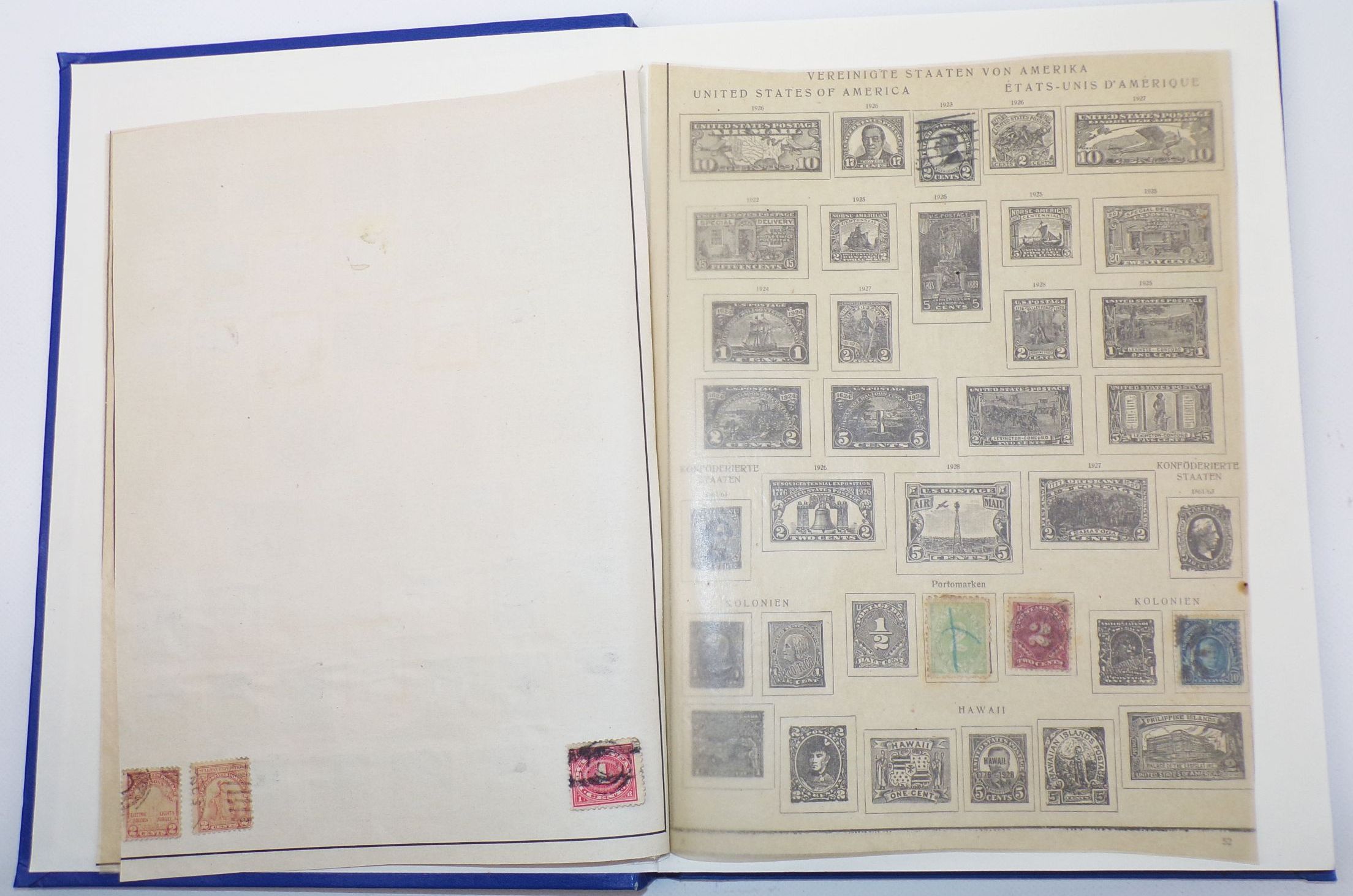 USA Briefmarken Konvolut Briefe