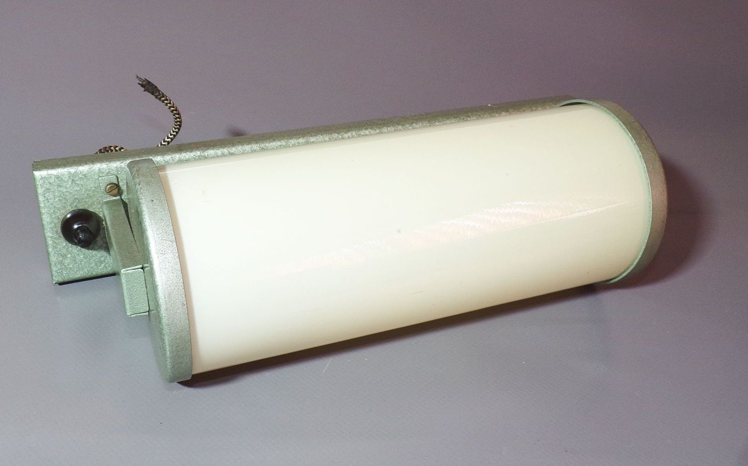 Alte Leselampe Wandlampe Deckenlampe vintage Leseleuchte