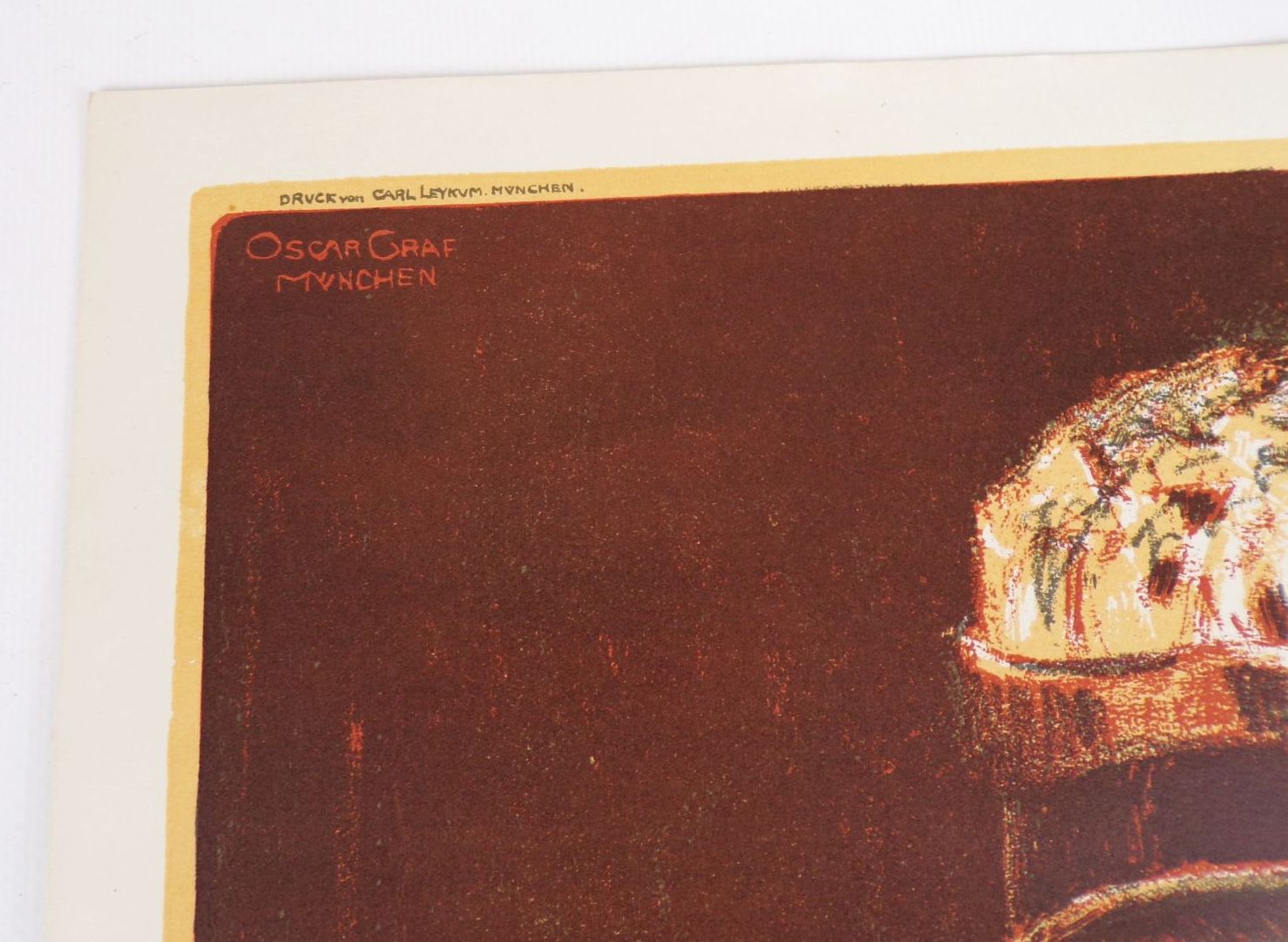 Unser Hindenburg Plakat 1 Wk Spende für unseren Helden im Felde 