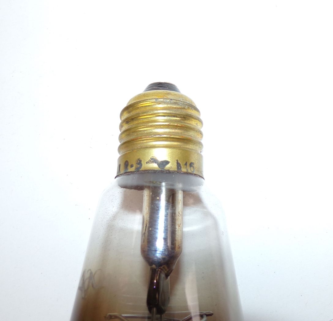 Alte Osram Bienenkorb Lampe Glühlampe E27 Leuchtmittel 124 V Beleuchtung