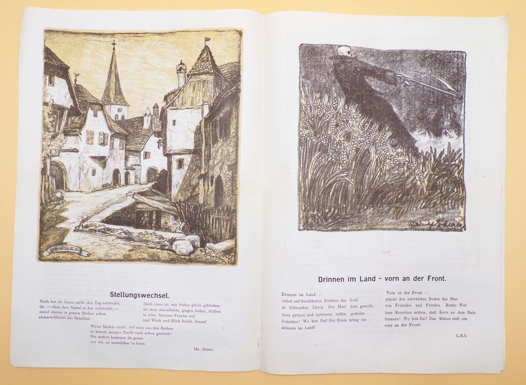 Vogesenwacht No 1 Jahrgang 1916 Zeitung Vogesenwacht No 1 Jahrgang 1916 Zeitung