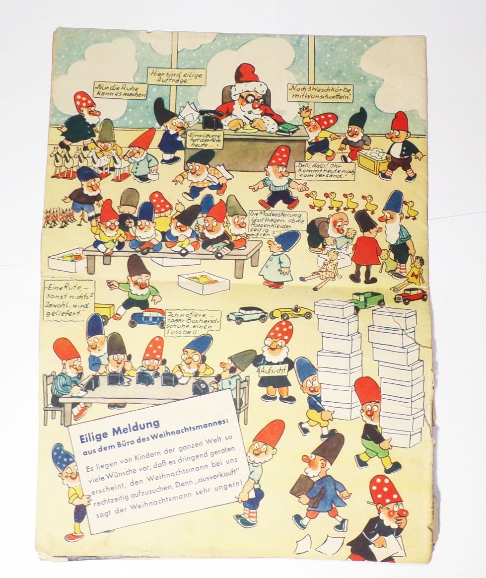 Spielwaren Katalog 1930er Tietz Chemnitz Puppen Militär Spielzeug