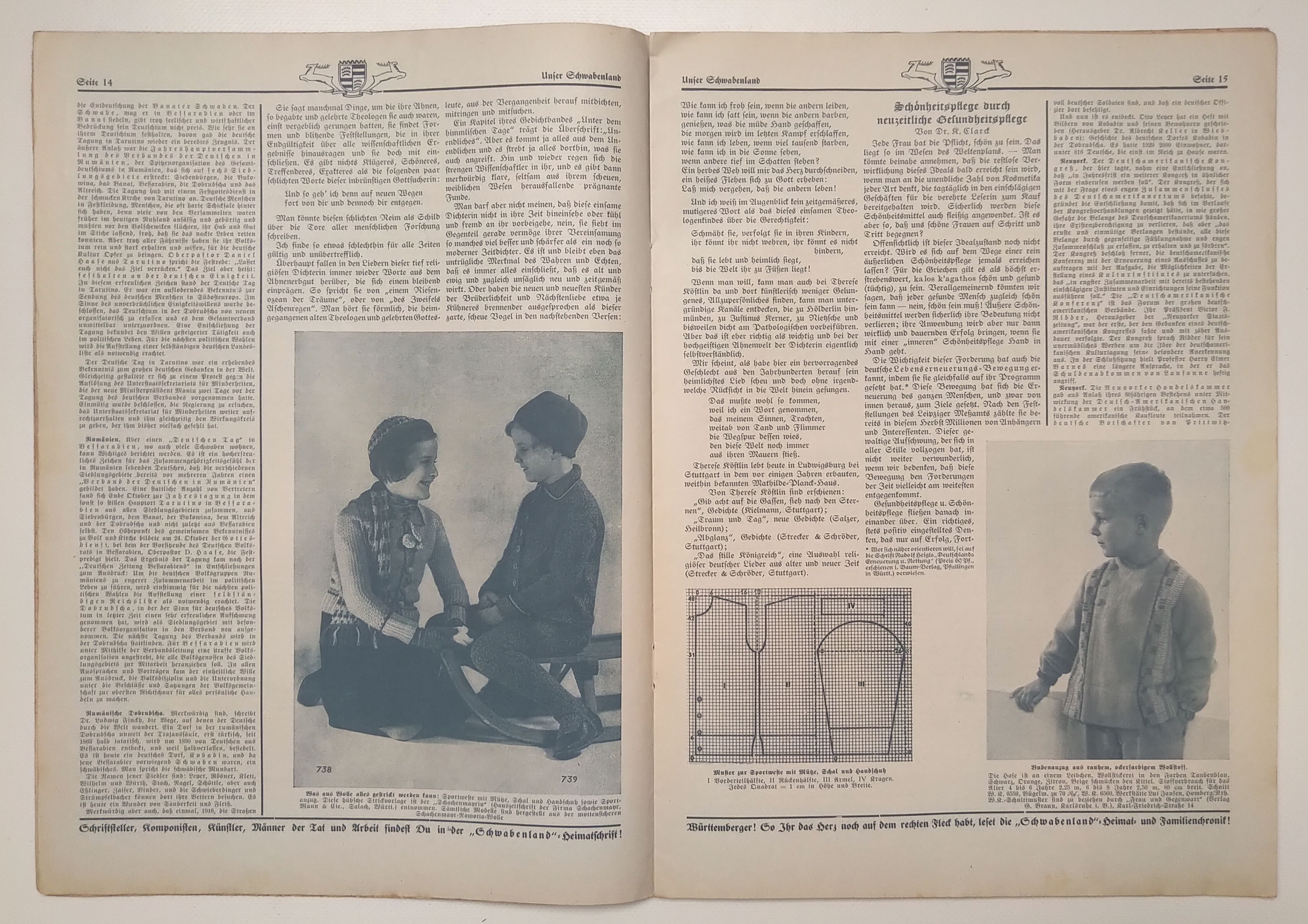 Unser Schwabenland 1933 Nr 2 alte Zeitschrift Württemberg Unser Schwabenland 1933 Nr 2 alte Zeitschrift Württemberg