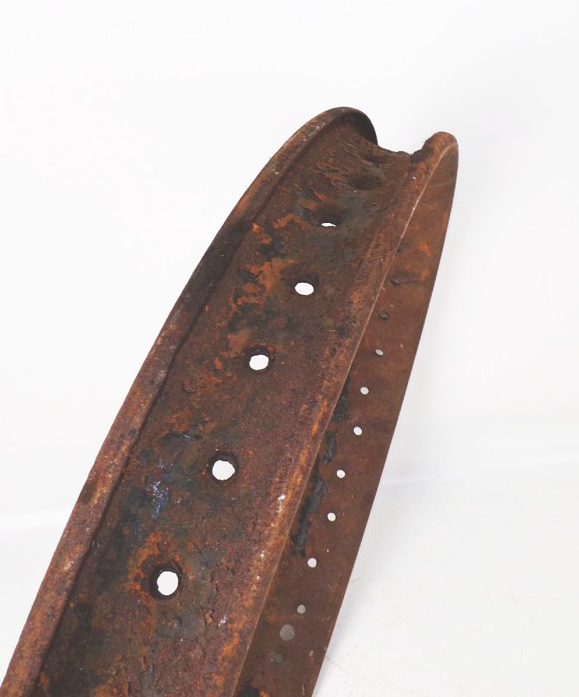 Alte Motorrad Felge Durchmesser 48,5 cm Oldtimer motorcycle