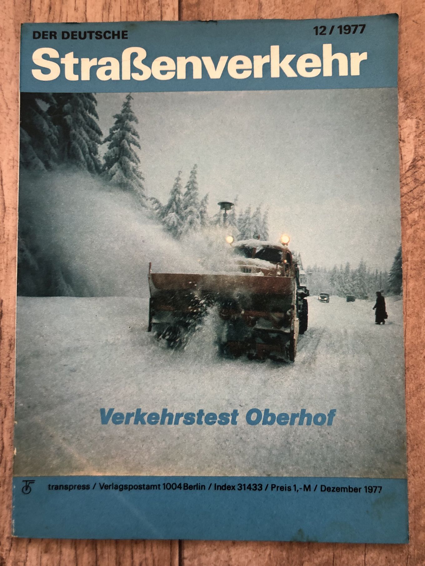 Der Deutsche Straßenverkehr DDR Zeitschrift 1972 bis 1978