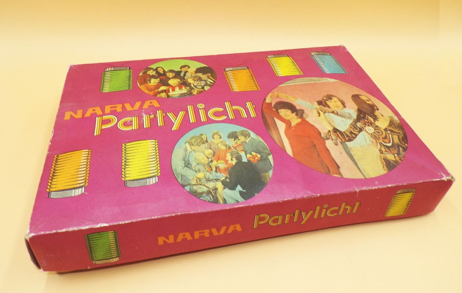 Narva Partylicht 10er Lichterkette Beleuchtung Bunt Retro Look