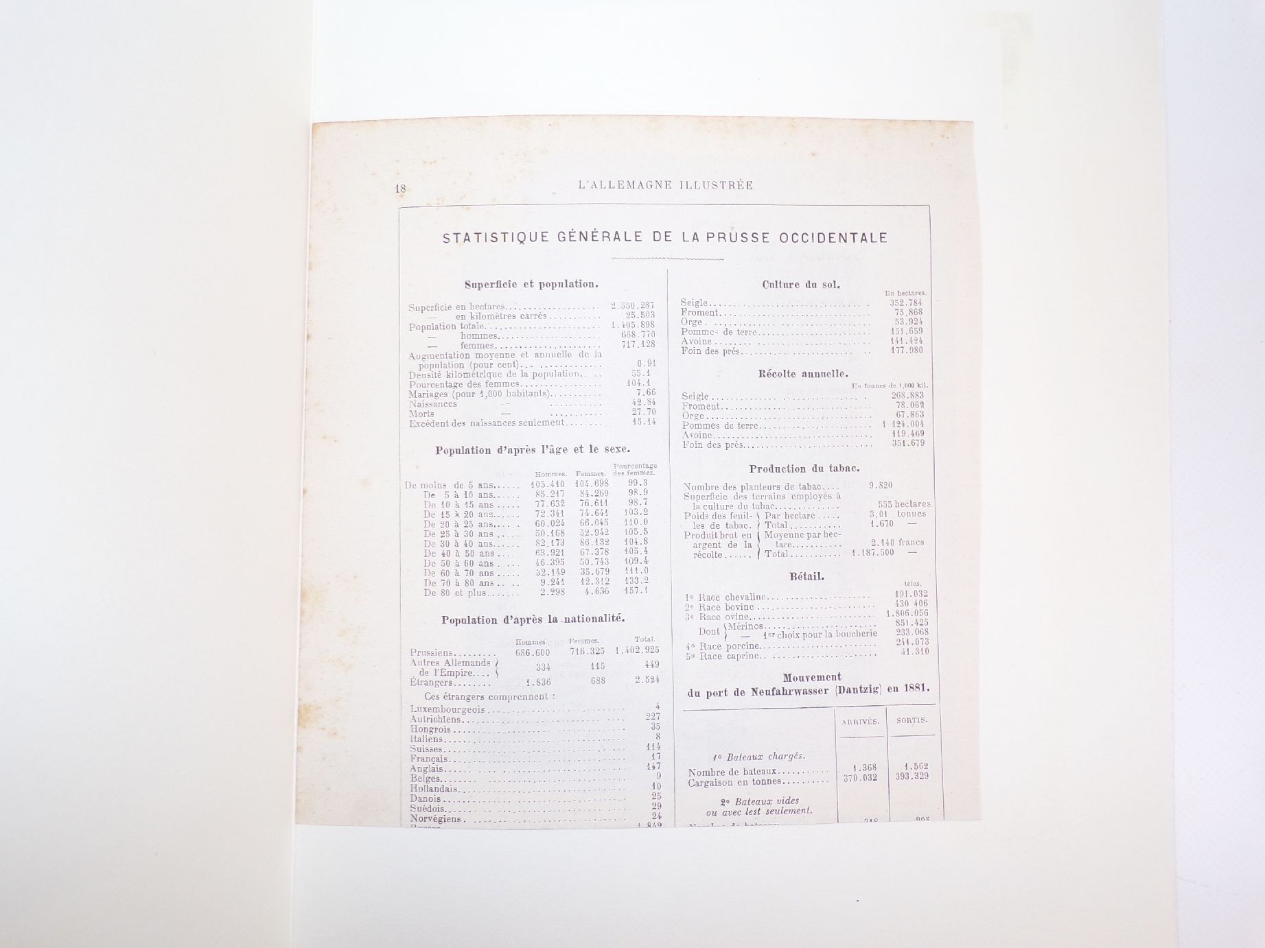 Holzstich Danzig Marienkirche um 1875 Gedansk Polen 