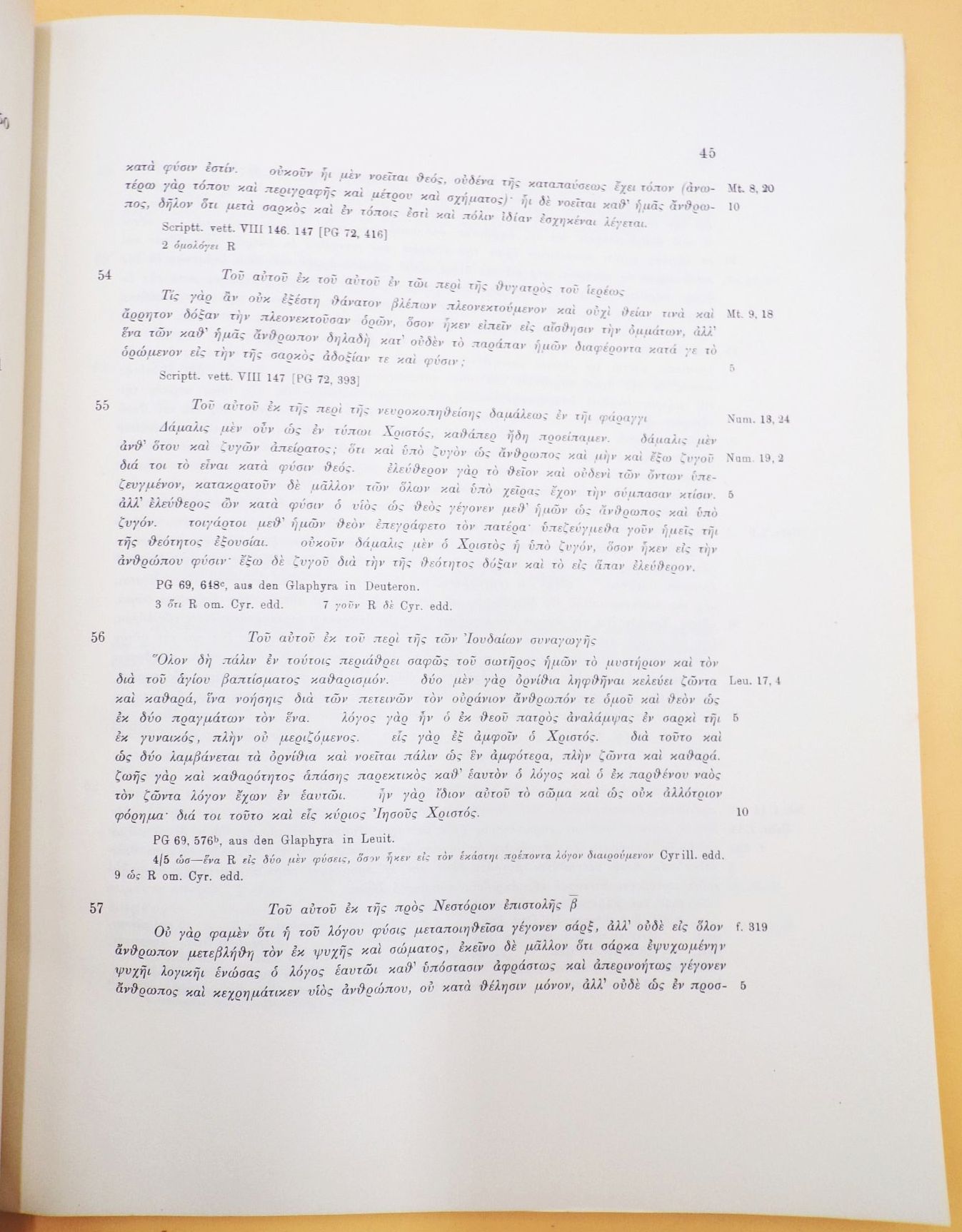 Codex Vaticanus gr 1431 eine antichalkedonische Sammlung aus der Zeit Kaiser Zenos