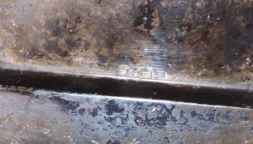 WMF Straußenmarke Butterdose Jugendstil Glasglocke 