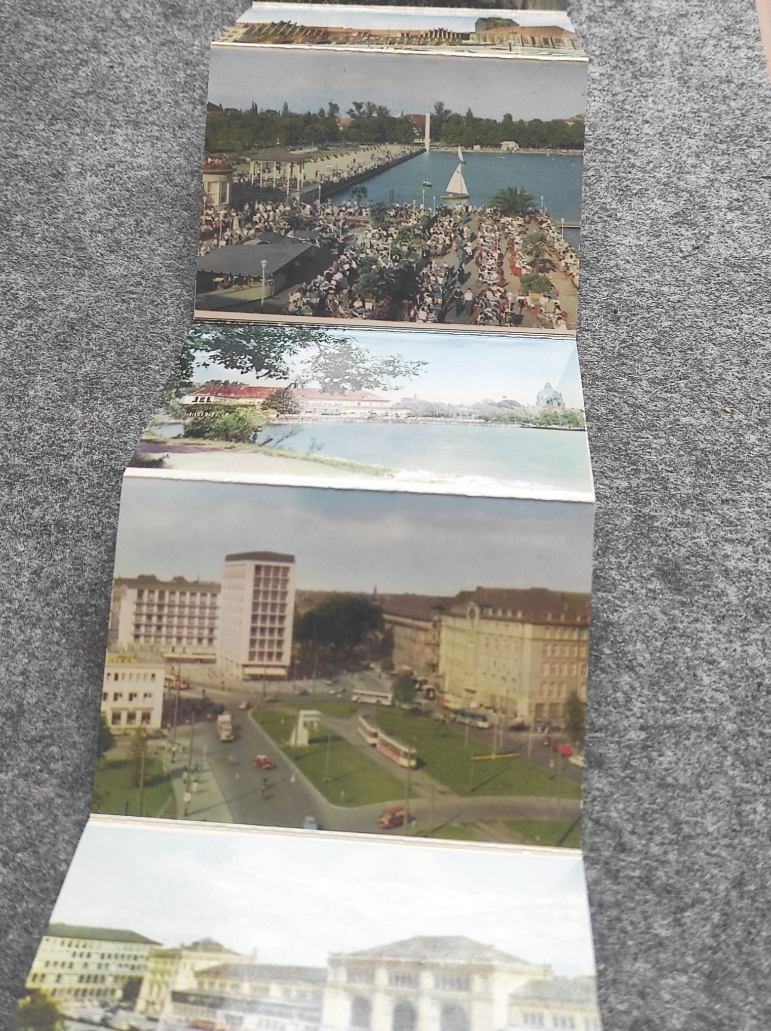 Hannover 12 farbige Hochglanzbilder Leporello Hannover 12 farbige Hochglanzbilder Leporello