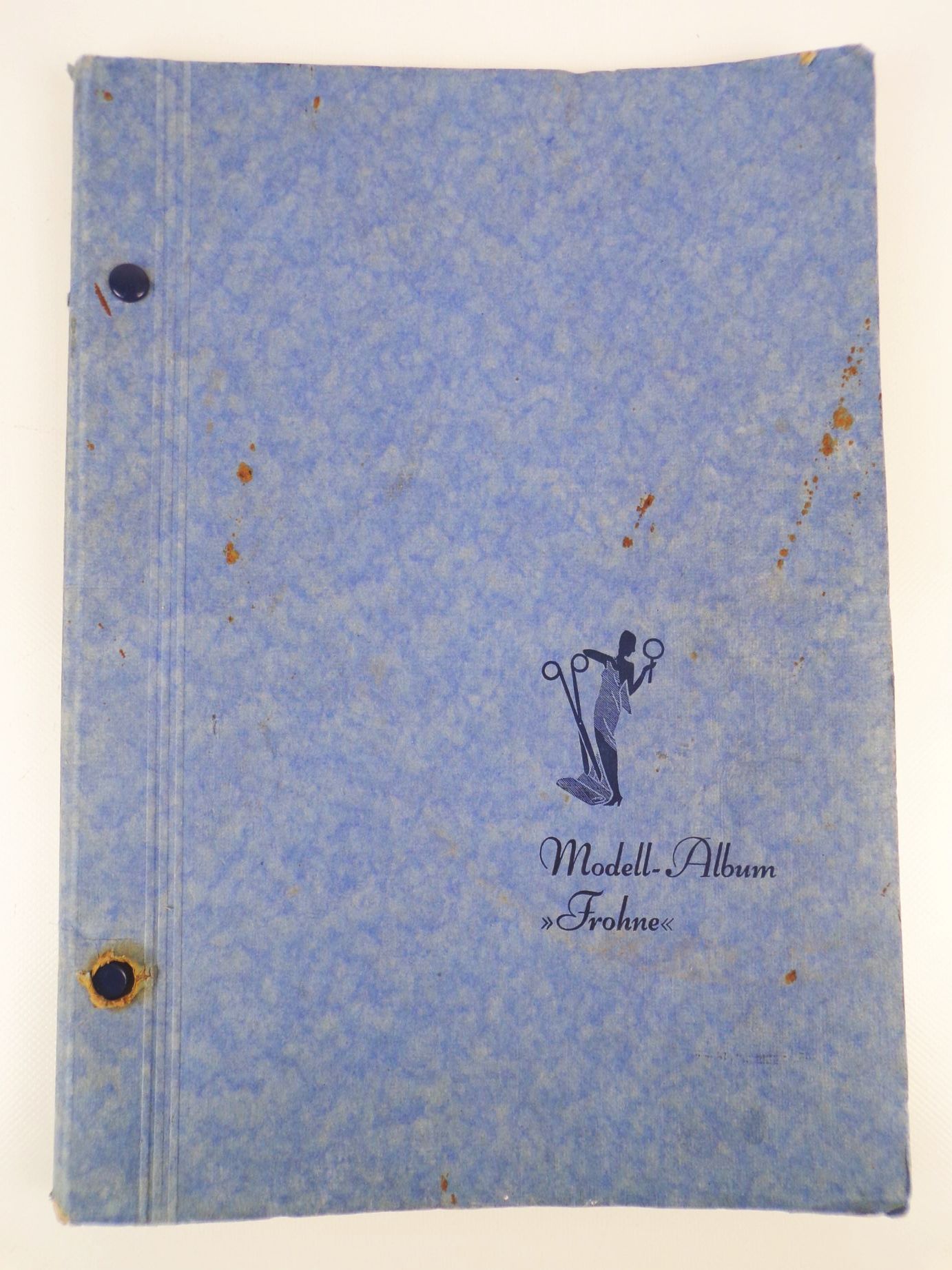 Modellalbum Frohne Mode Schnittmuster Grundbuch Schneider Handarbeit 1930 er Modellalbum Frohne Mode Schnittmuster Grundbuch Schneider Handarbeit 1930 er