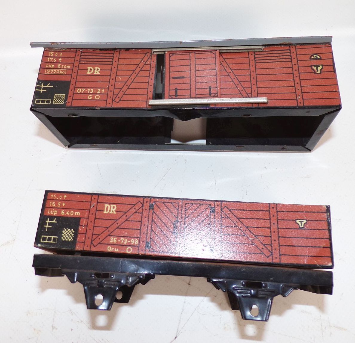 Konvolut Eisenbahn Spur 0 Ersatzteile Bastlerware 