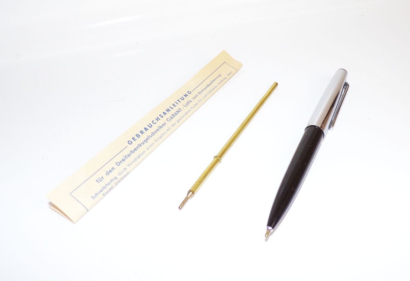 Markant Druckkugelschreiber K165 DDR Kuli Kugelschreiber in OVP