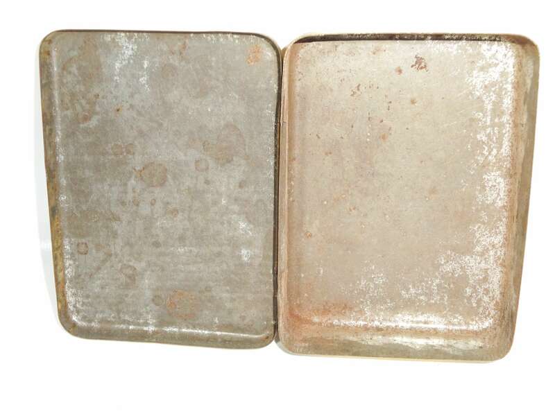 Alte Tabak Blechdose Spökenkieker Diamant Ebner Kramer Wiesloch 