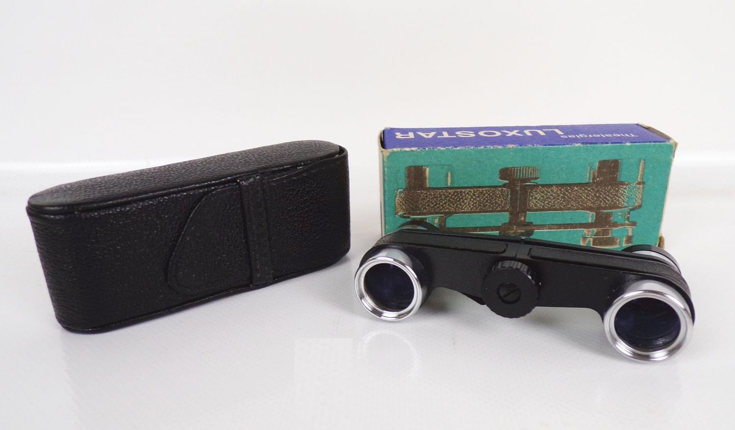 Theaterglas Luxostar Opernglas DDR ROW Rathenow 