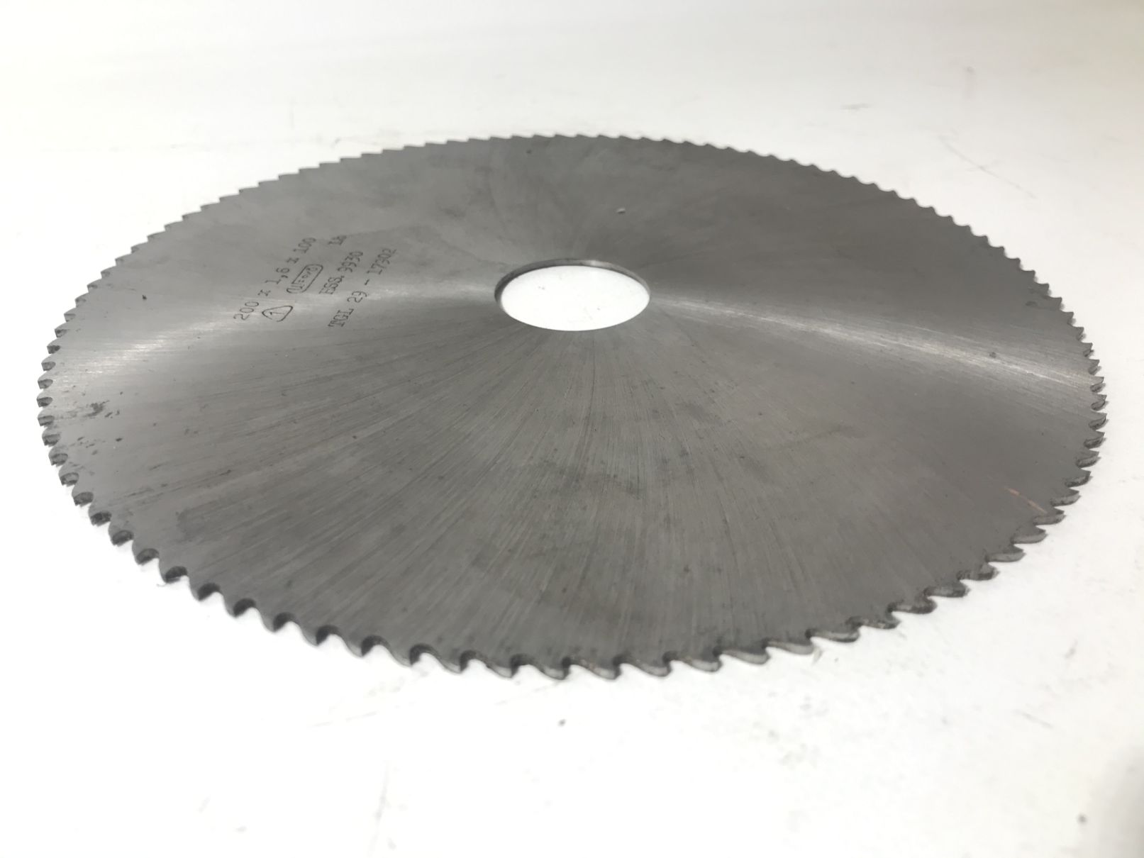 Scheibenfräser HSS 50 bis 250 Aufnahme 22mm DDR Kreissägeblatt Metall
