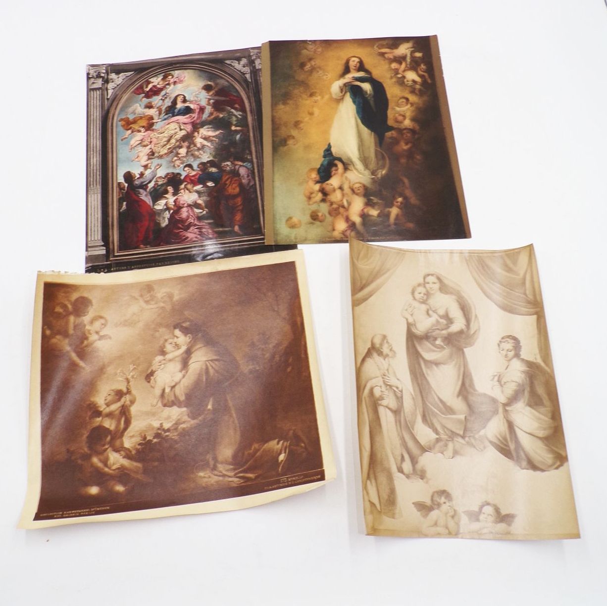 Fotografie Religion Jesus Sixtinische Madonna um 1890 Fotodrucke 